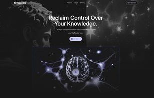 HeyCerebro screenshot 1