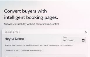Booking Pages