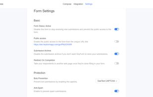 HeyForm screenshot 1