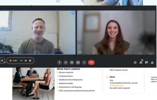 heyhuman live video meeting