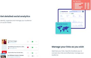 HeyLink.me screenshot 2