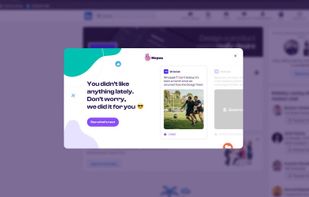Auto Like your company posts | Heyou.io
