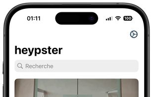 heypster - iPhone
