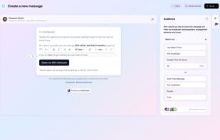 Follow-up automation workflow