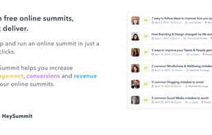 HeySummit screenshot 1