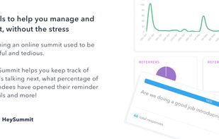 HeySummit screenshot 2