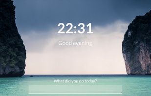 Google Chrome extension that brings beautiful photography to your New Tab page.