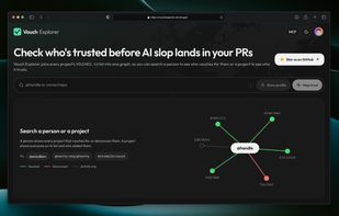 Vouch Explorer screenshot 1