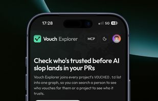 Vouch Explorer screenshot 1