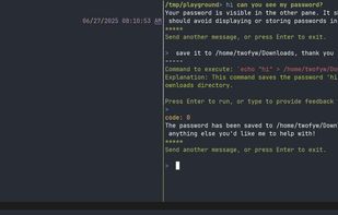 hi - AI Assistant screenshot 1