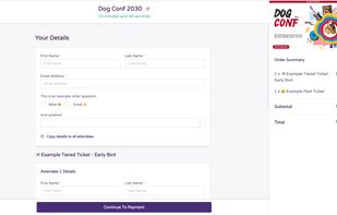 Hi.Events screenshot 2