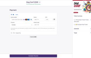 Hi.Events screenshot 1