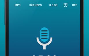 Hi-Q MP3 Voice Recorder screenshot 1