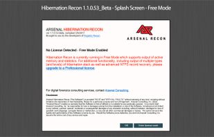 Hibernation Recon screenshot 1