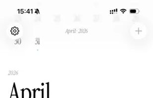 Hibi Calendar screenshot 3