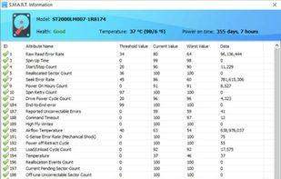 HiBit System Information screenshot 2