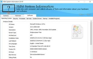 HiBit System Information screenshot 3