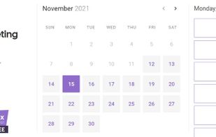 Hibox Scheduler screenshot 1