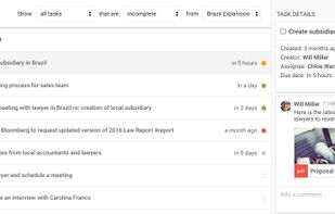 Hibox task management