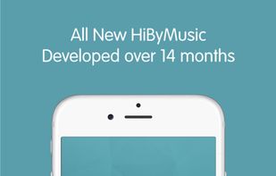 HiByMusic screenshot 1