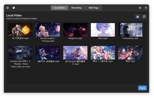 Hidamari screenshot 1