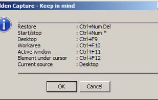 Hidden Capture screenshot 2