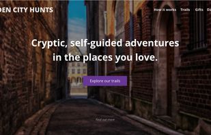 Hidden City Hunts screenshot 1