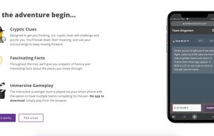 Hidden City Hunts screenshot 1