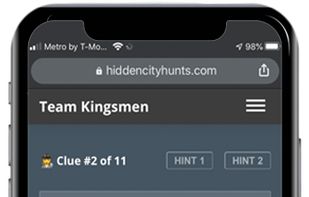 Hidden City Hunts screenshot 3