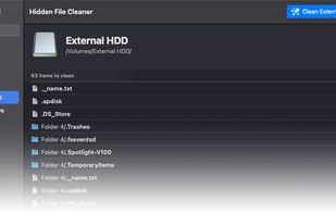 Hidden File Cleaner screenshot 1