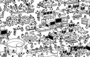 Hidden Folks screenshot 2