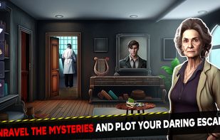 Unravel the mysteries and plot your daring escape