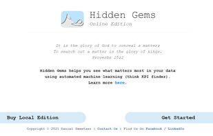 Hidden Gems screenshot 1