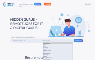 Hidden Gurus screenshot 1