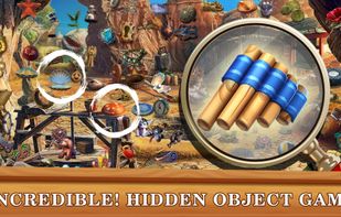 Game Cube Studio Hidden Object screenshot 1