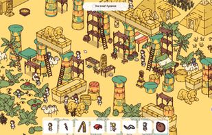 Hidden Through Time screenshot 1