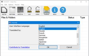 Hide Files screenshot 2