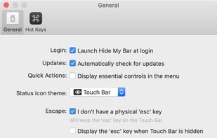 Hide My Bar screenshot 1