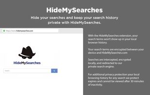 Hide My Searches screenshot 1