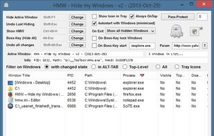 Hide my Windows screenshot 1