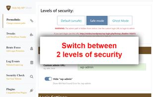 Hide My WP Ghost screenshot 1
