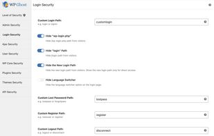WP Ghost (formerly Hide My WP Ghost) screenshot 2