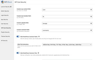 WP Ghost (formerly Hide My WP Ghost) screenshot 3