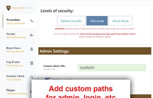 Hide My WP Ghost screenshot 1