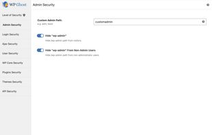 WP Ghost (formerly Hide My WP Ghost) screenshot 1