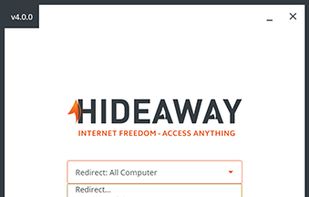HideAway VPN screenshot 1