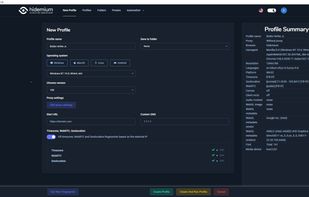 Hidemium screenshot 1