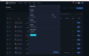 Hidemium screenshot 1