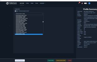 Hidemium screenshot 2