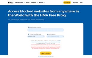 HMA Free Proxy screenshot 1